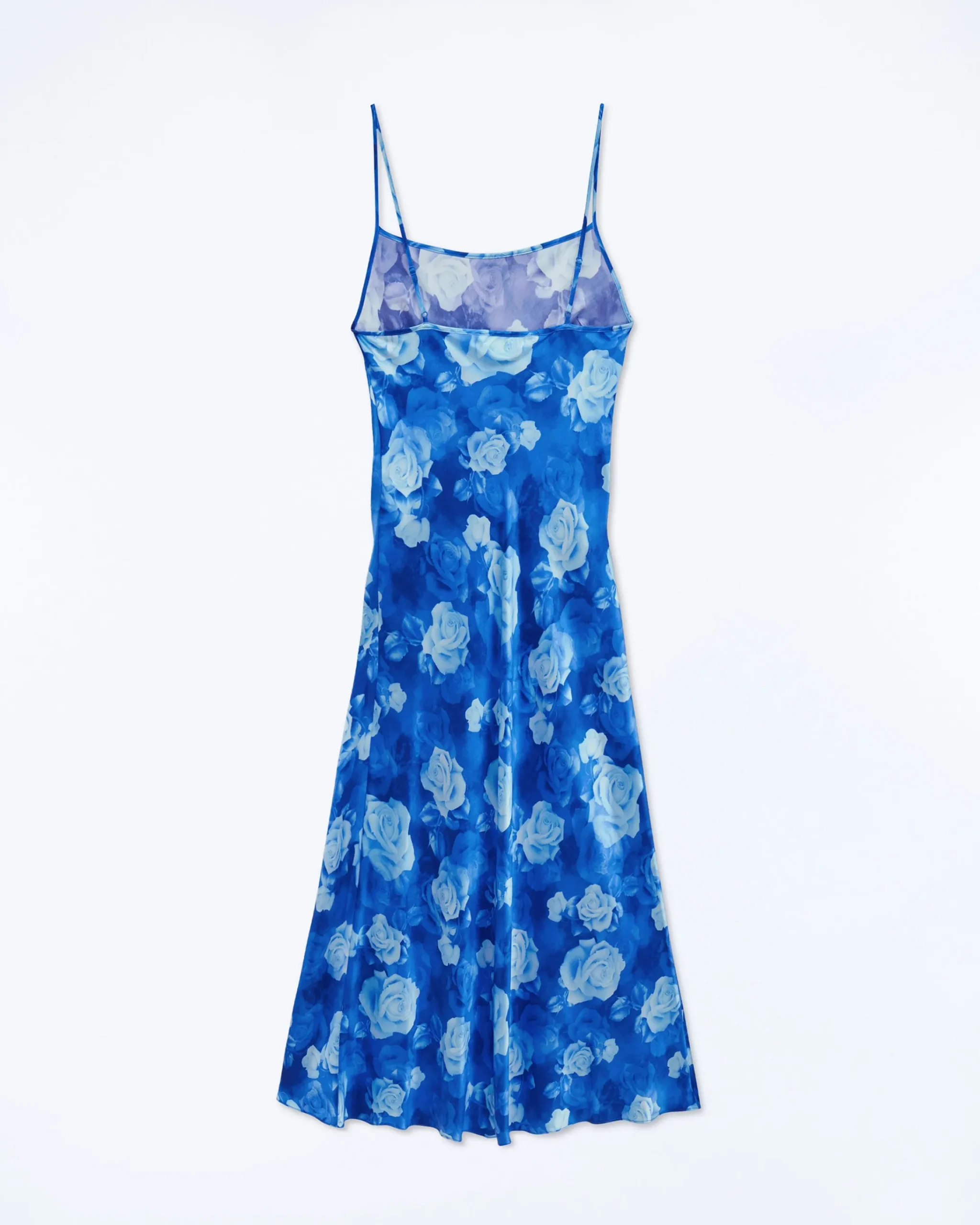 FROM FUTURE Vestito Lungo Spallina Gisele RomanticRoses Sale