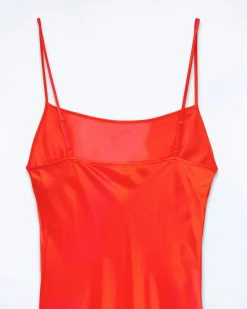 FROM FUTURE Vestito Lungo Spallina Gisele UtopicPink Clearance