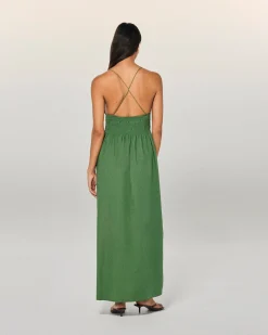 FROM FUTURE Vestito Lungo Spallina Liah Cachi Cheap