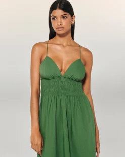 FROM FUTURE Vestito Lungo Spallina Liah Cachi Cheap
